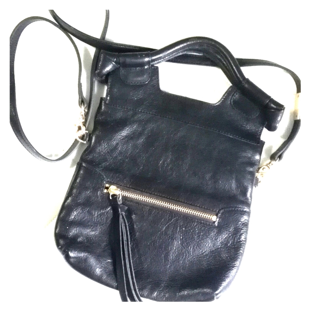 Foly+Corinna Tiny City designer Leather Handbag